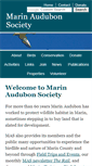 Mobile Screenshot of marinaudubon.org